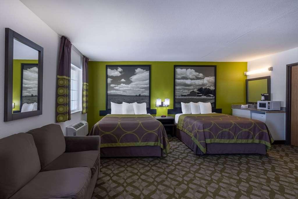 Super 8 By Wyndham De Soto Hotell Rum bild